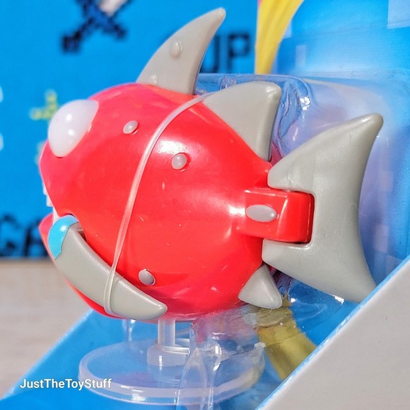 Jakks Pacific Sonic the Hedgehog Chopper 2.5" Collectible Video Game Figure New - Picture 11 of 11